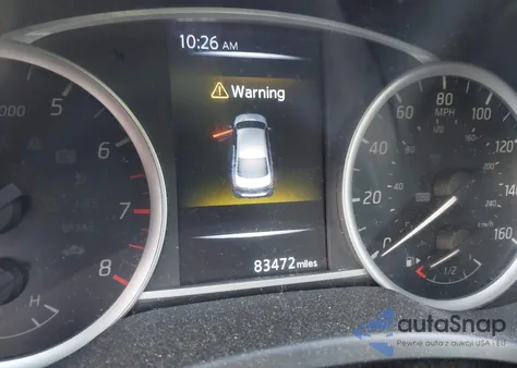 2018 Nissan Sentra Sr из США, поврежденный, VIN 3N1AB7AP6JY201754